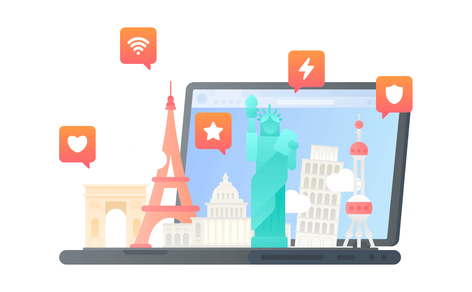 在圣马力诺连接到中国vpn - 雷艇加速器